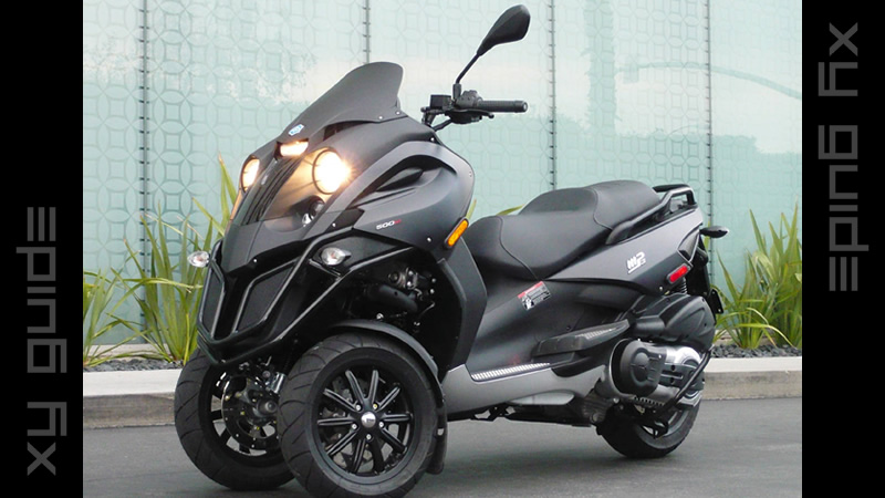 Piaggio MP3 500